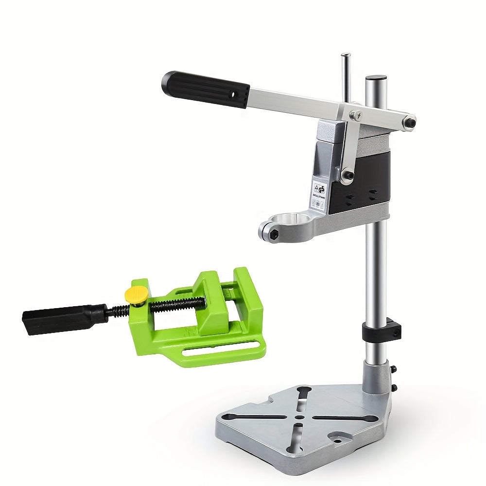 Mini Electric Drill Stand with Vise Clamps for Drill Press Rotary Tool