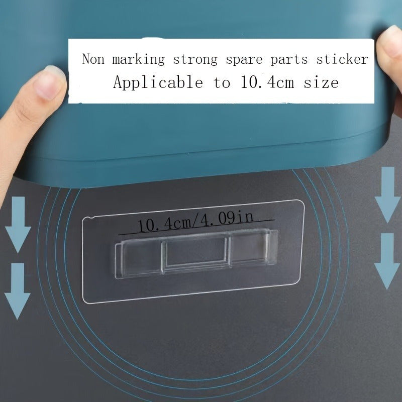 Yog'och aksessuarlarni osishga mo'ljallangan bohemiy plastik devor uchun to'rt ta qulfli to'plam, silliqlash bilan