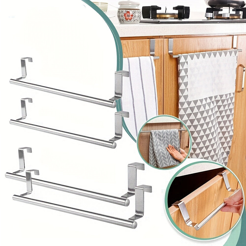 Zamonaviy zanglamas po'latdan yasalgan sochiq tutgichi, hammom va oshxona uchun devorga o'rnatiladigan sochiq ushlagich, shkaf eshiklari uchun oson o'rnatish, sochiqlar va kiyimlar uchun ko'p funksiyali tashkilotchidir.