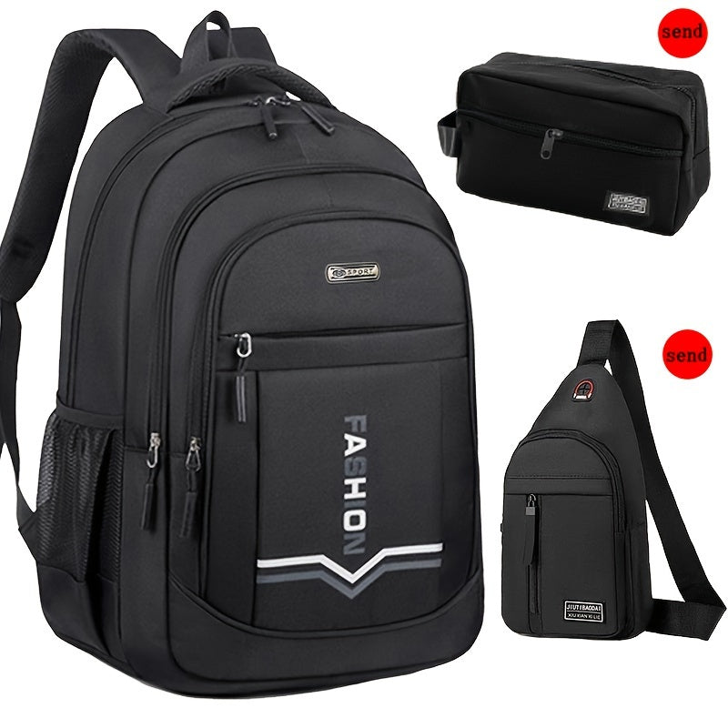 Yoshlar va kattalar uchun tassel detali bilan nylon rucksack, kundalik safar uchun ideal. Moslashtiriladigan kamarlar, polyester astar, va zip yopilishi. 15 yoshdan oshganlar uchun mos.