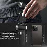 High-Speed Industrial Fan Blower 130,000 RPM Rechargeable Lithium Battery