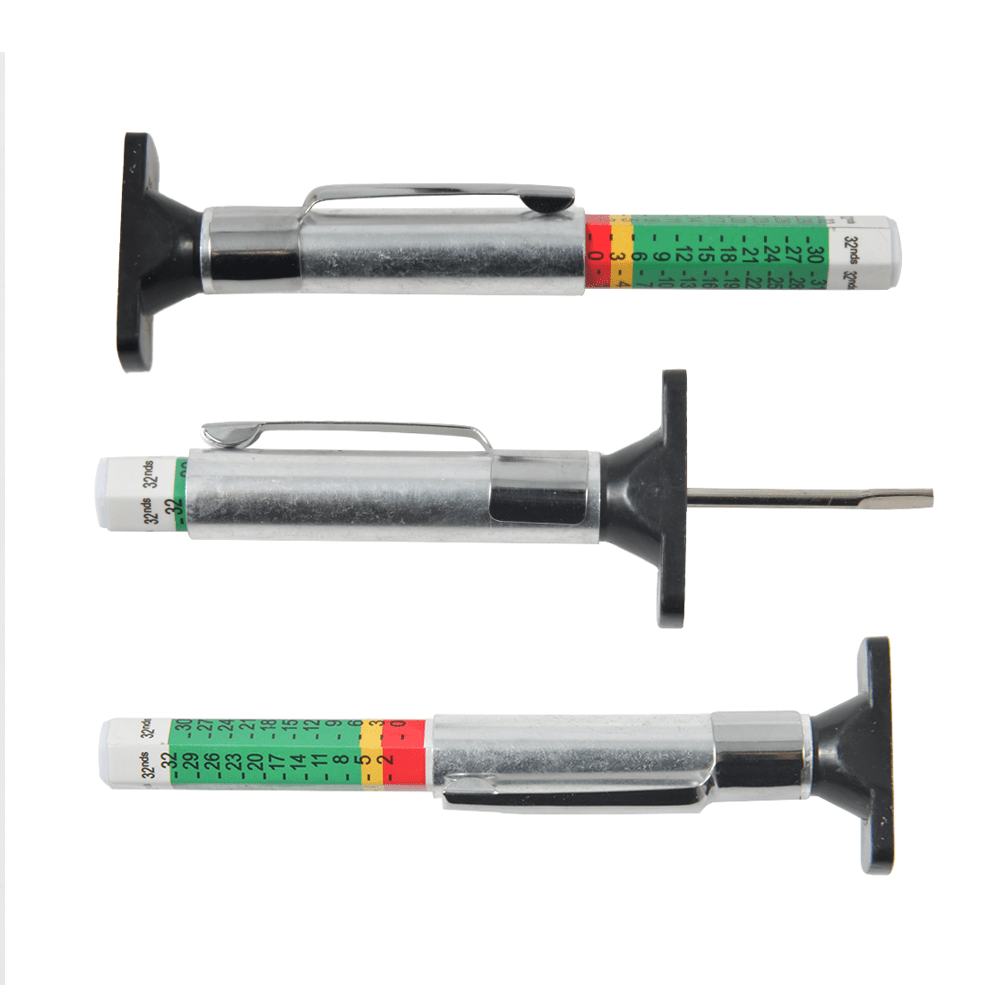 Car Tire Tread Depth Gauge 25mm Universal Tire Measurement Tool