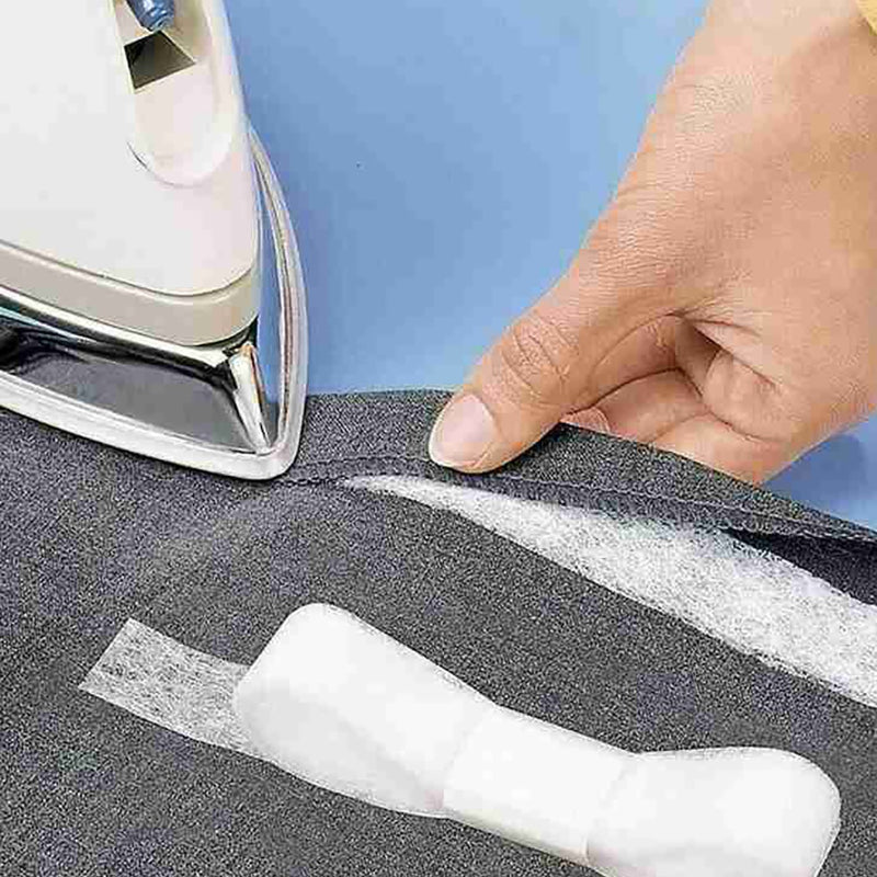 Double-Sided Hot-Melt Adhesive Interlining Roll for Sewing 50M