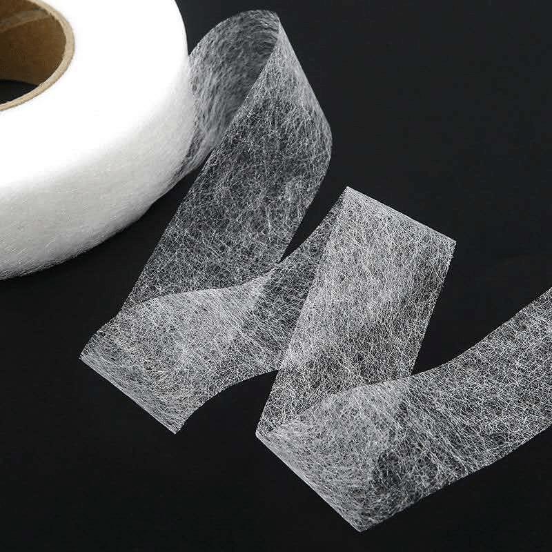 Double-Sided Hot-Melt Adhesive Interlining Roll for Sewing 50M