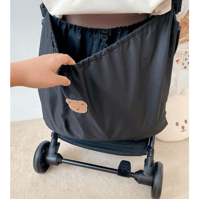 Hanging Baby Stroller Organizer Bag for Diapers Bottles and Car Accessories
