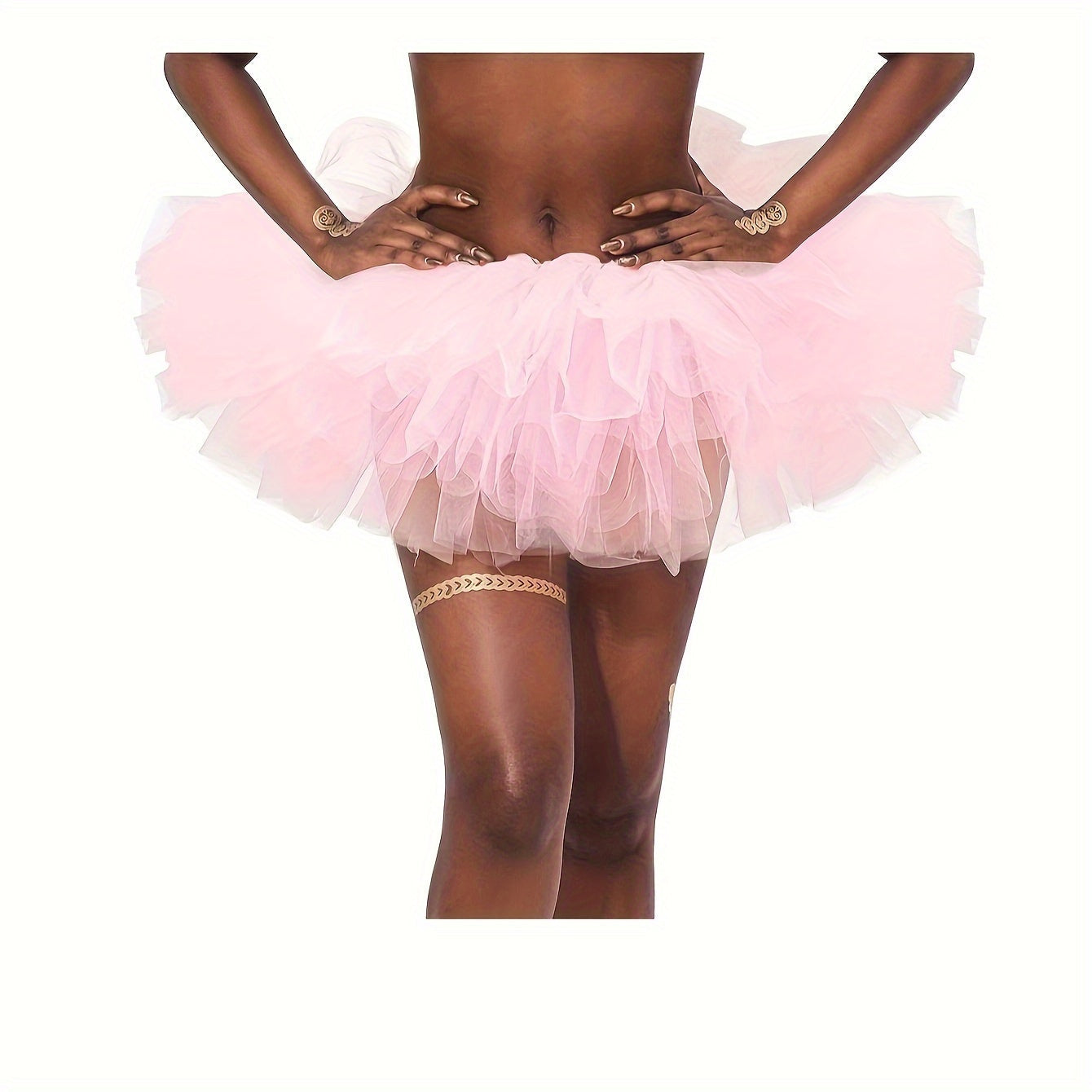 Bu Fluffy 80s Tutu yubkasi bilan partiyaga tayyorlaning! Ayollar va o'smirlar uchun mukammal bo'lgan, bu elastik bel yubkasi ultra-pufak ko'rinish uchun 5 qatlam tullega ega. Halloween, kostyum partiyalari va Rojdestvo kabi bayram tadbirlari uchun ideal.