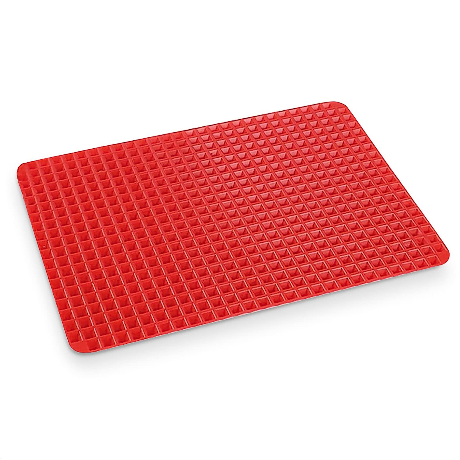 Non-Stick Silicone Pyramid Baking Mat for Oven Microwave Pastry Cleanup