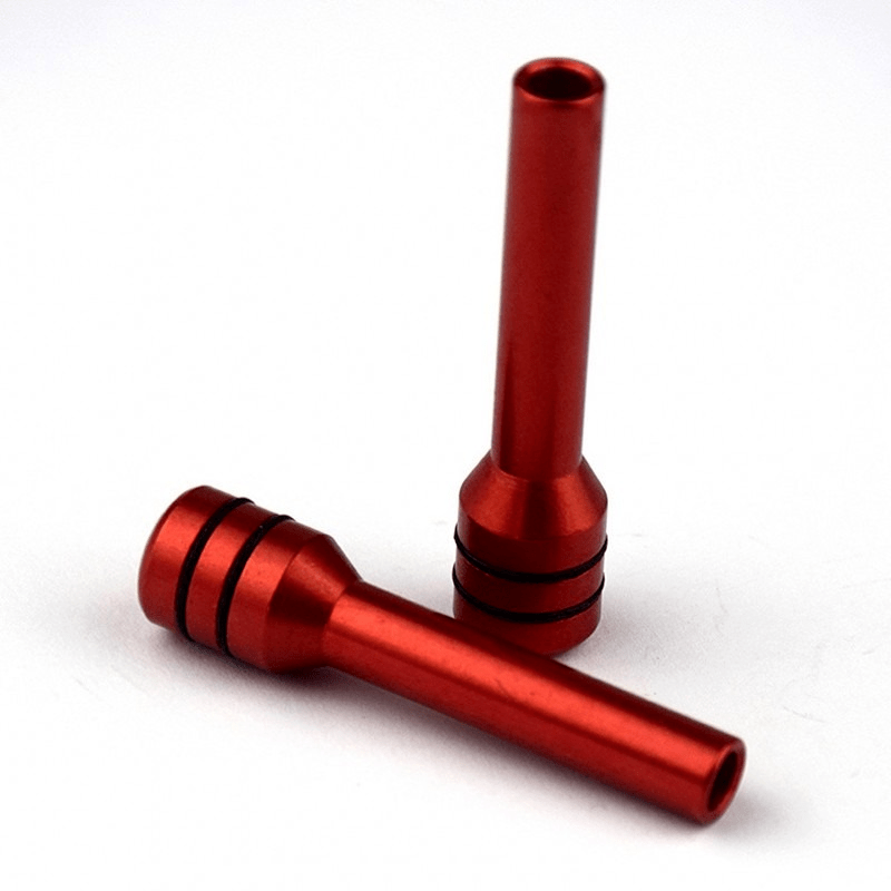 Car Interior Lock Knob Button Locking Pins 5 Colors Aluminum Automotive Accessory