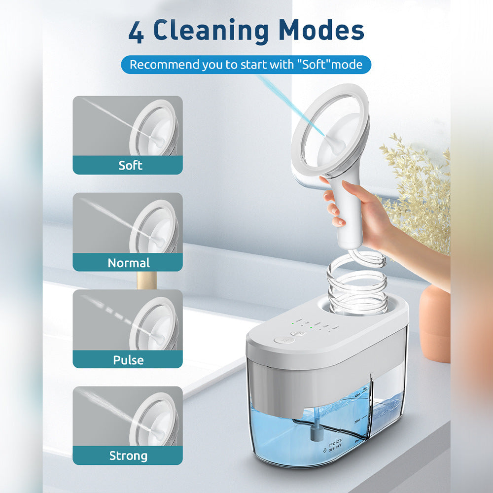 Electric Ear Cleaner Removes Earwax and Cleans Ear Canal Automatically