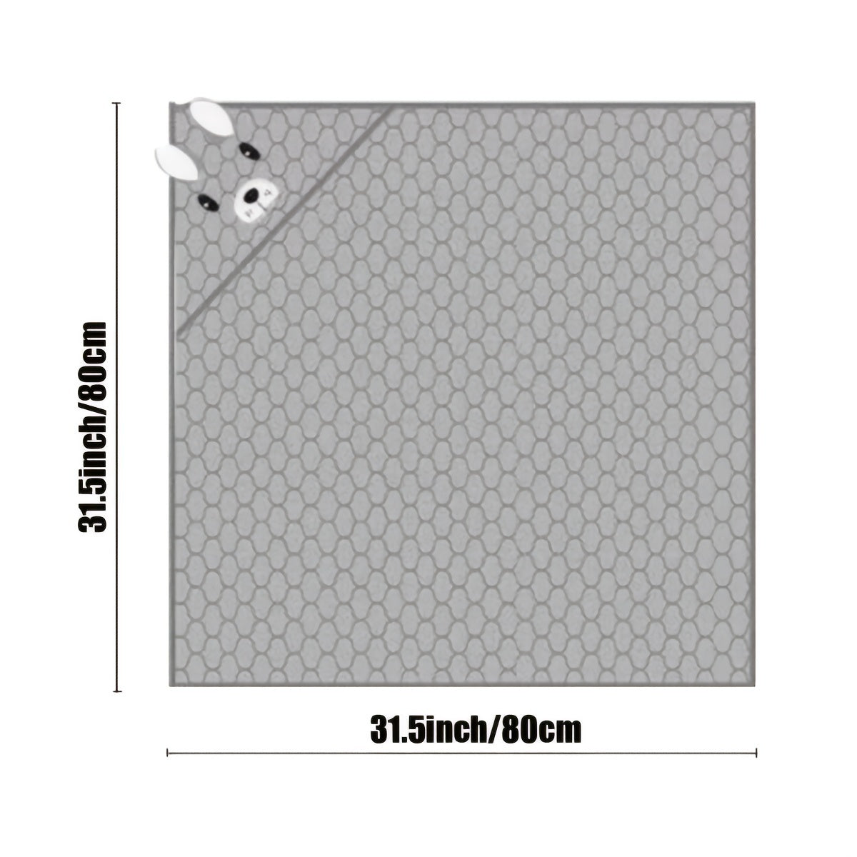 Newborn Cotton Fleece Baby Blanket 80x80 All Seasons Warm and Absorbent