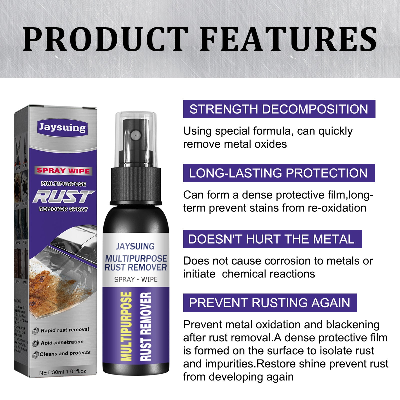 Spray líquido para limpiar coches, universal, fácil de mantener, 1 paquete