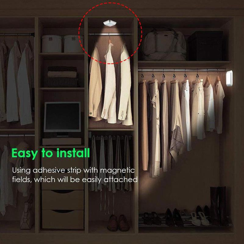 Wireless LED Interior Light for RV Closet Cabinet Night Motion Sensor Lamp