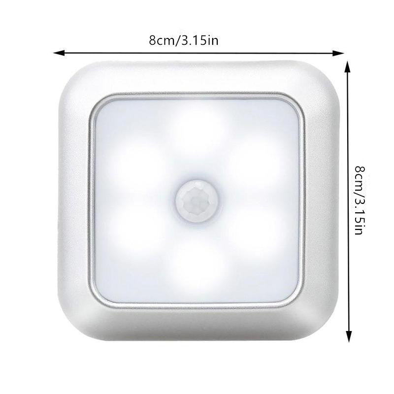 Luz interior LED inalámbrica para armario de RV lámpara de noche con sensor de movimiento