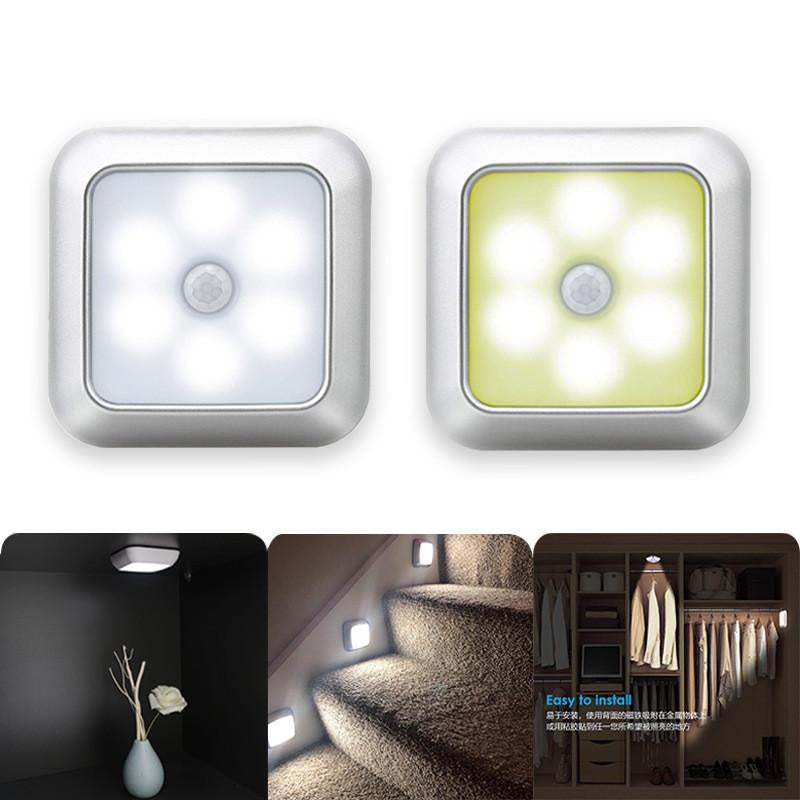 Wireless LED Interior Light for RV Closet Cabinet Night Motion Sensor Lamp