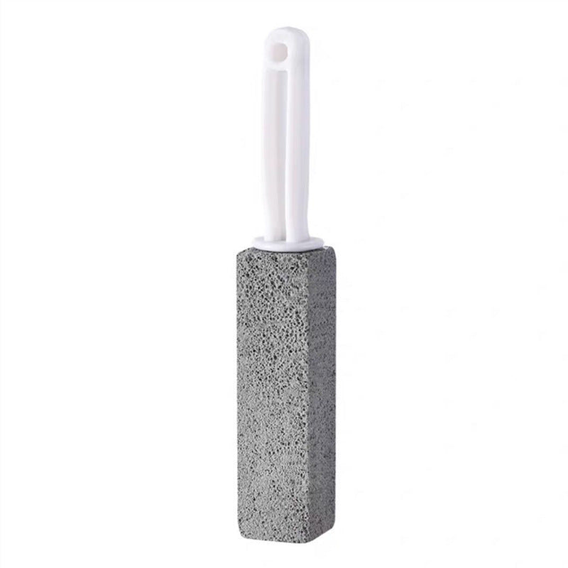 Toilet Cleaner Stone with Handle Pump for Removing Scale Rust and Stains