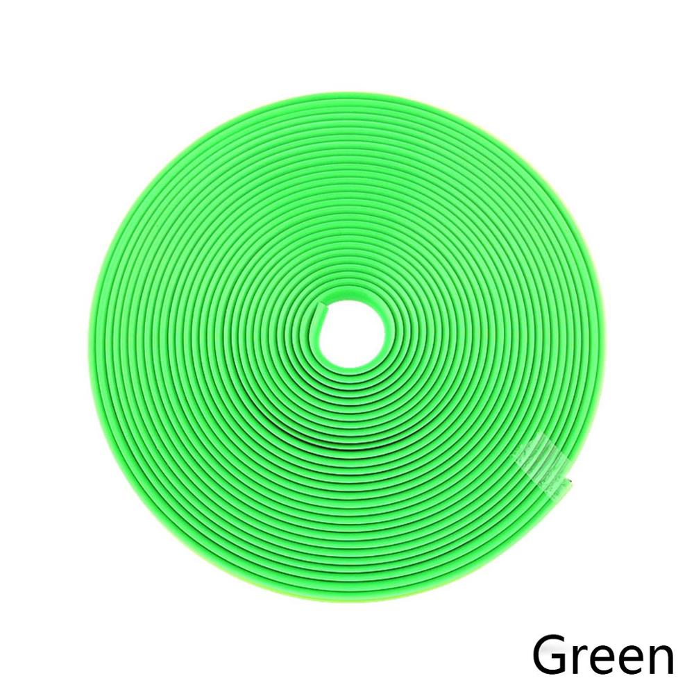 Car Vehicle Wheel Rim Protectors Tire Guard Line Rubber Molding Trim 8M