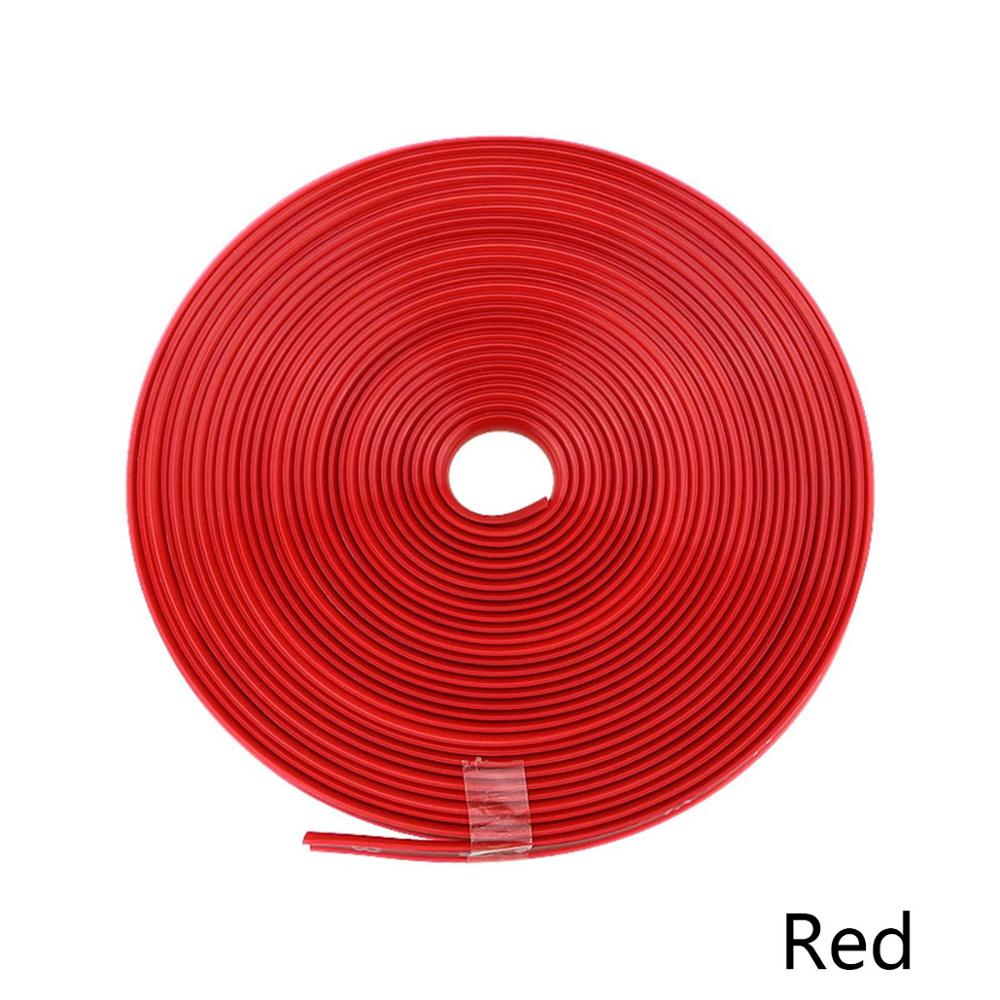 Car Vehicle Wheel Rim Protectors Tire Guard Line Rubber Molding Trim 8M