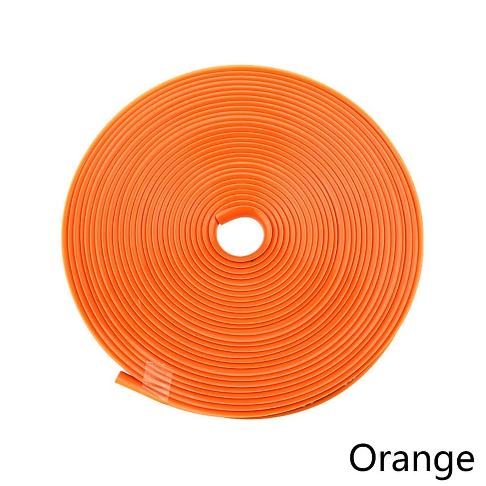 Car Vehicle Wheel Rim Protectors Tire Guard Line Rubber Molding Trim 8M