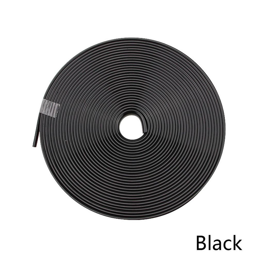 Car Vehicle Wheel Rim Protectors Tire Guard Line Rubber Molding Trim 8M