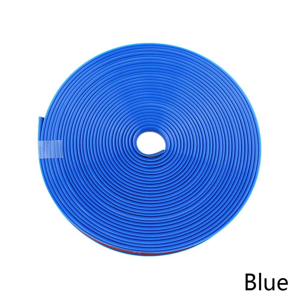 Car Vehicle Wheel Rim Protectors Tire Guard Line Rubber Molding Trim 8M
