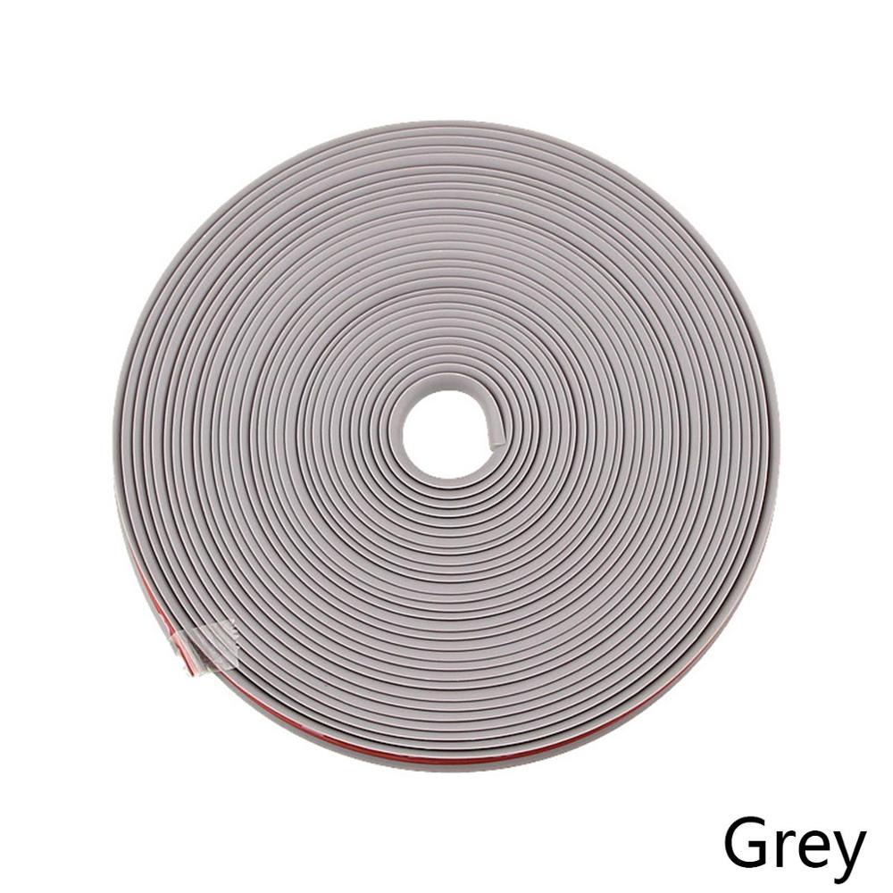 Car Vehicle Wheel Rim Protectors Tire Guard Line Rubber Molding Trim 8M