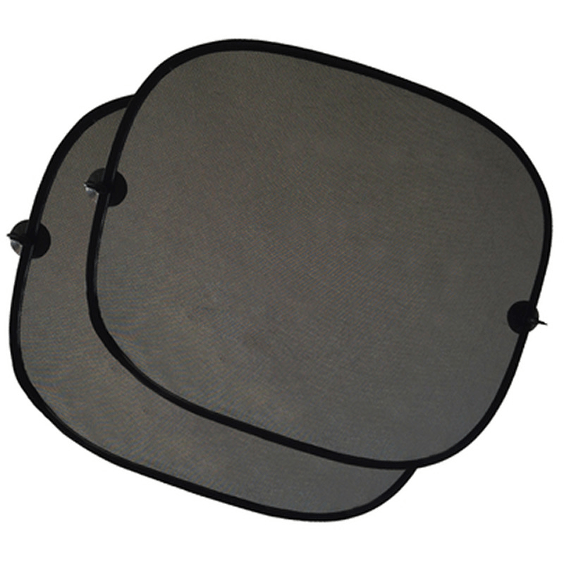 Авто-зонт солнцезащитный УФ-защита присоска теплоизоляция внутренняя штора блок 2 шт.