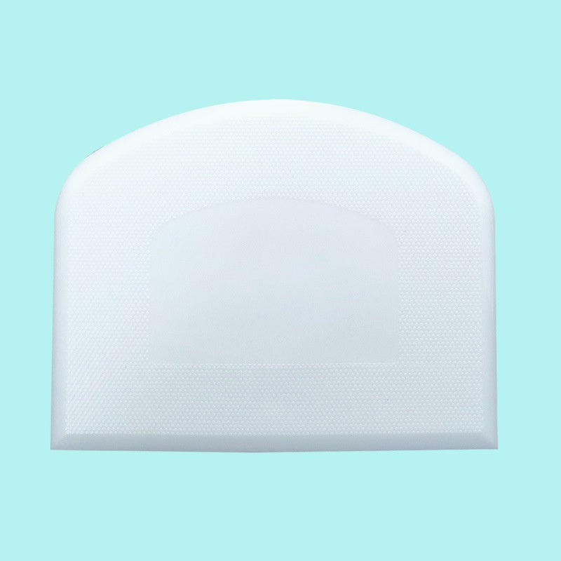 Plastic Cake Spatula and Dough Knife Baking Tool for Icing and Butter