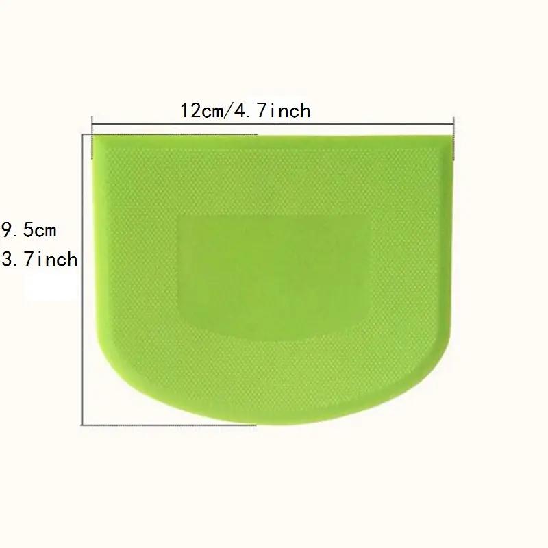 Plastic Cake Spatula and Dough Knife Baking Tool for Icing and Butter