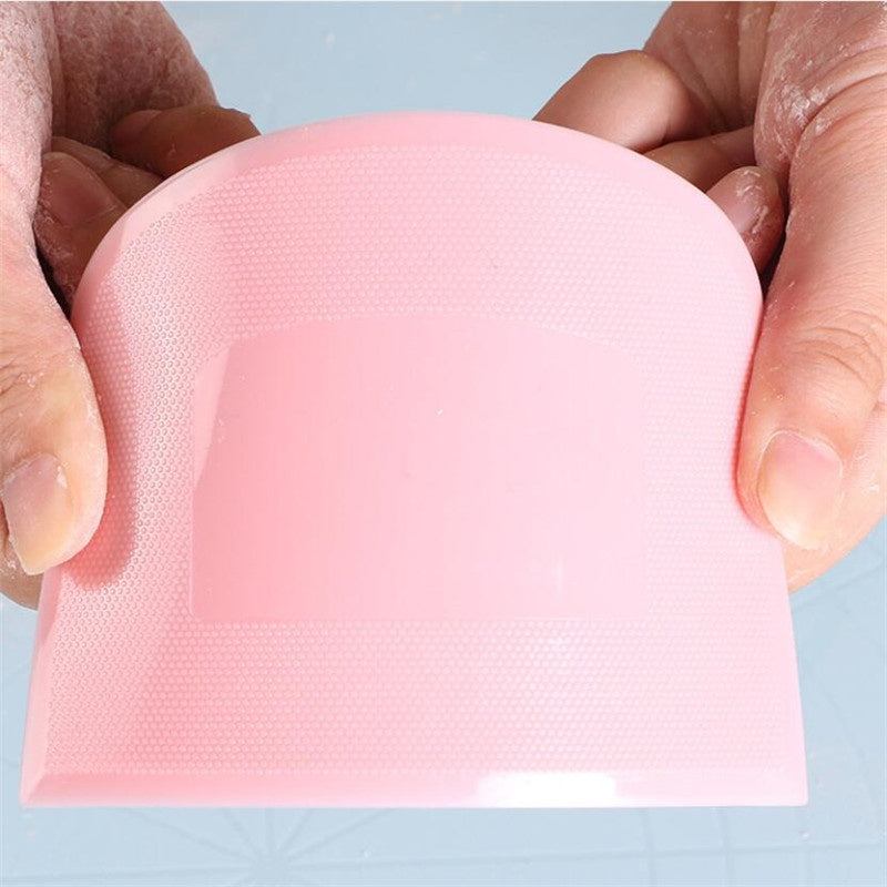 Plastic Cake Spatula and Dough Knife Baking Tool for Icing and Butter