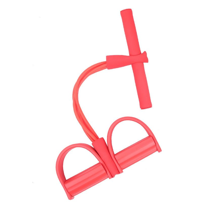 Premium 4-tubali qarshilik bantlari uyda to'liq tanani mashq qilish uchun. Kuch, moslashuvchanlikni oshirish va qorin mushaklarini maqsad qilish. Mustahkam, ko'chma, joyni tejaydigan fitnes yechimi.