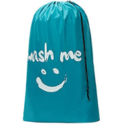 Large Capacity Laundry Bag for Travel Holds Up to 4 Loads Machine Washable Easy Fit in Hamper or Basket