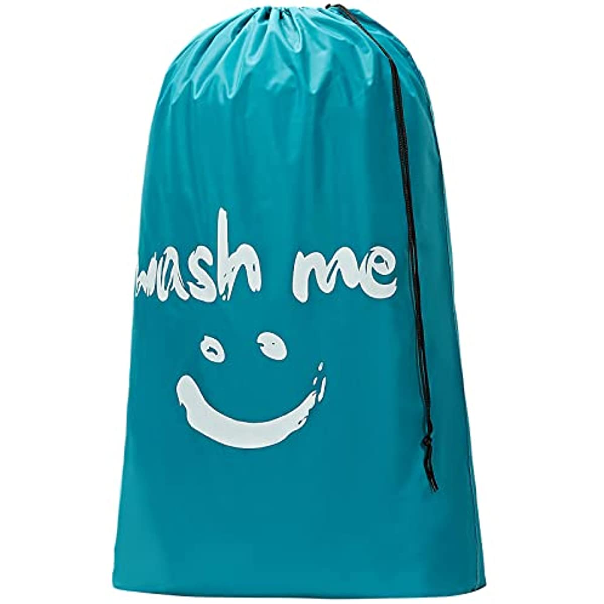Large Capacity Laundry Bag for Travel Holds Up to 4 Loads Machine Washable Easy Fit in Hamper or Basket