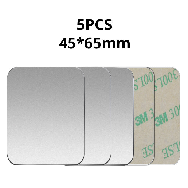 5Pcs Metal Disk Plates for Phone Holders Magnetic Car Mounts Iron Sheets