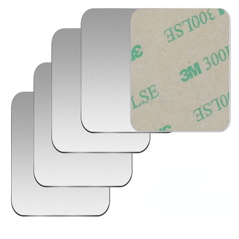 5Pcs Metal Disk Plates for Phone Holders Magnetic Car Mounts Iron Sheets