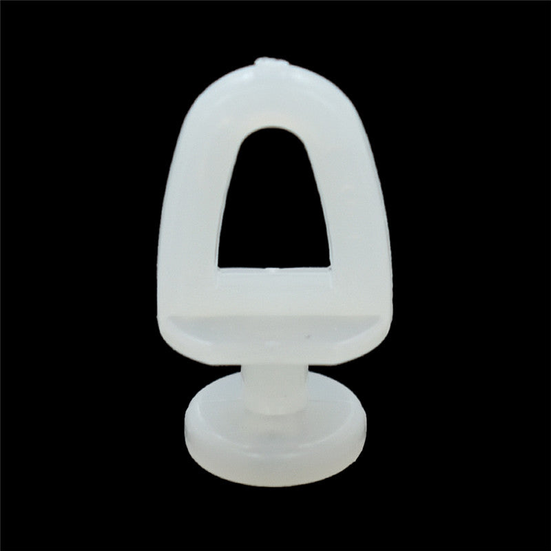 Plastic Curtain Track Rollers for Home Window Curtains 20 Pack