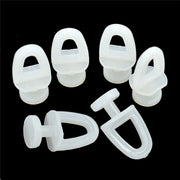 Plastic Curtain Track Rollers for Home Window Curtains 20 Pack