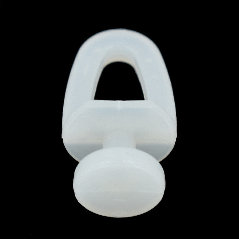 Plastic Curtain Track Rollers for Home Window Curtains 20 Pack