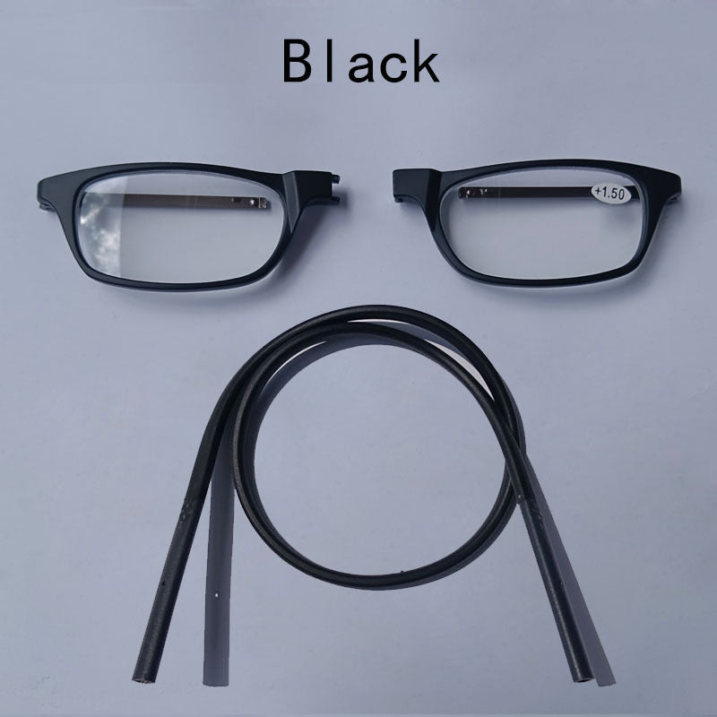 Magnetic Reading Glasses with Adjustable Neck Lanyard for Men and Women