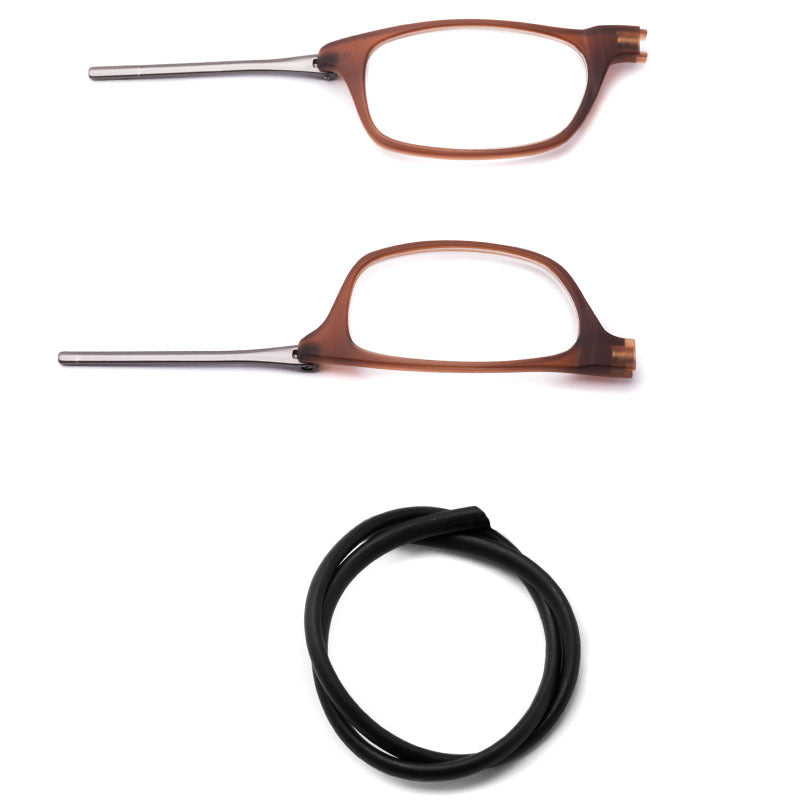 Magnetic Reading Glasses with Adjustable Neck Lanyard for Men and Women