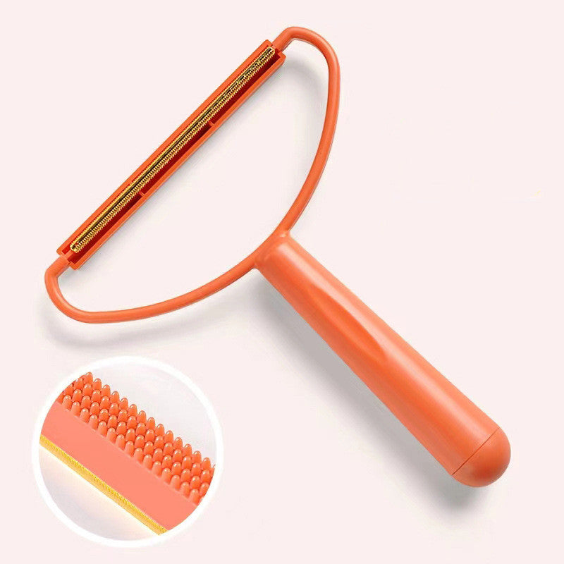 Reusable Manual Fabric Shaver for Nylon and Fleece, Portable Double-Sided Copper Lint Remover