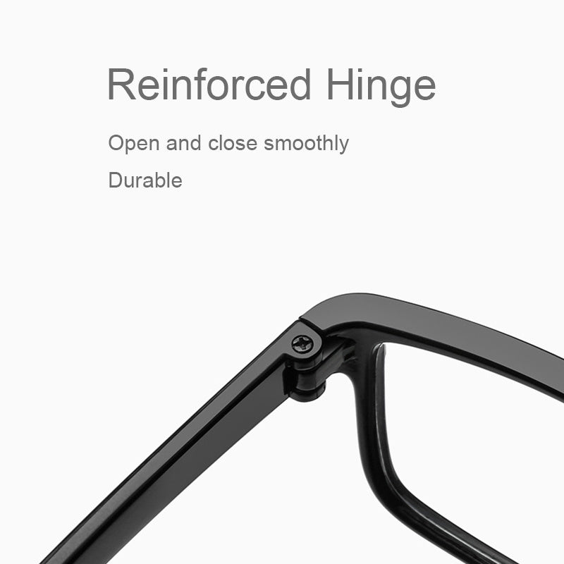 Folding Reading Glasses for Men and Women Diopter +1.0 to +4.0 Presbyopia in Portable Case