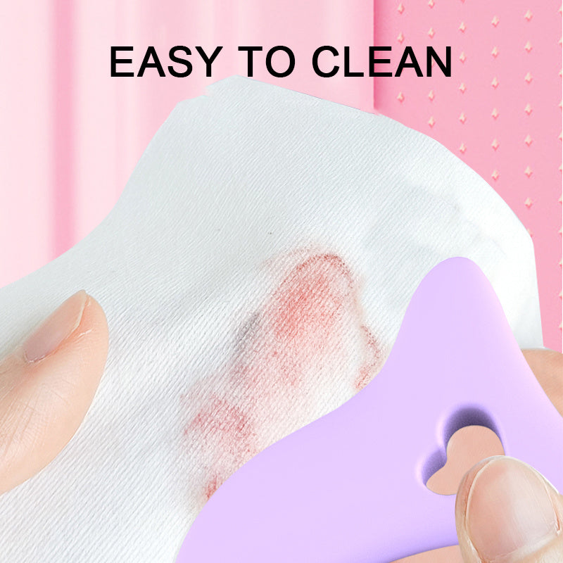 Women's Silicone Winged Eyeliner Stencil Kit for Precise Makeup