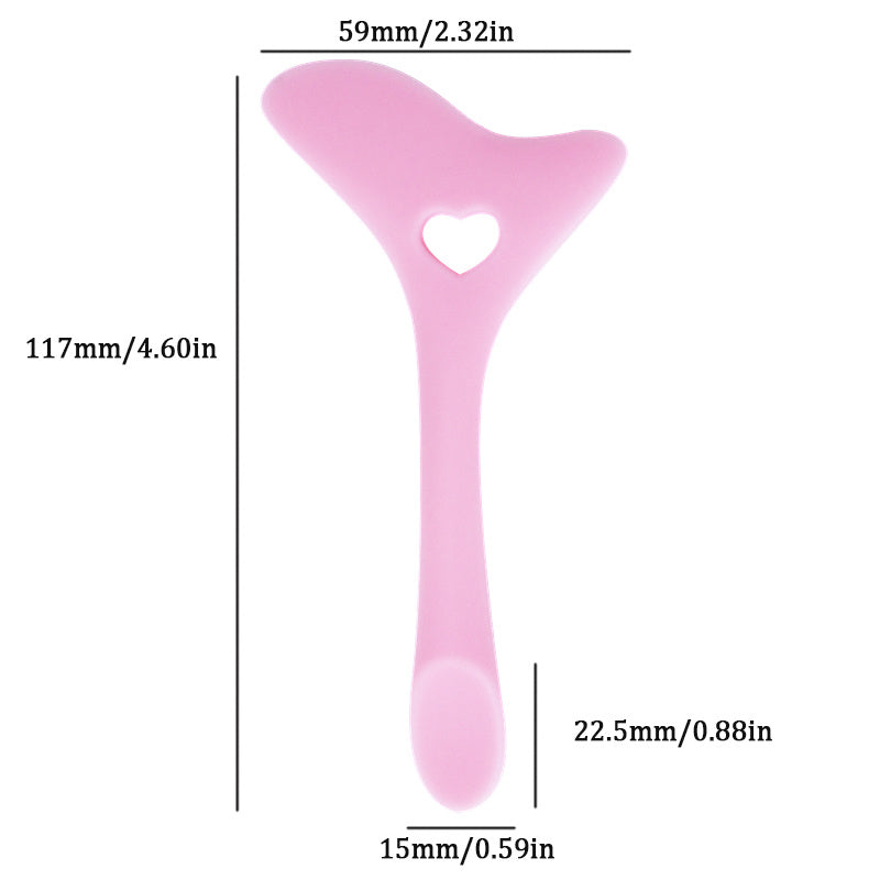 Women's Silicone Winged Eyeliner Stencil Kit for Precise Makeup