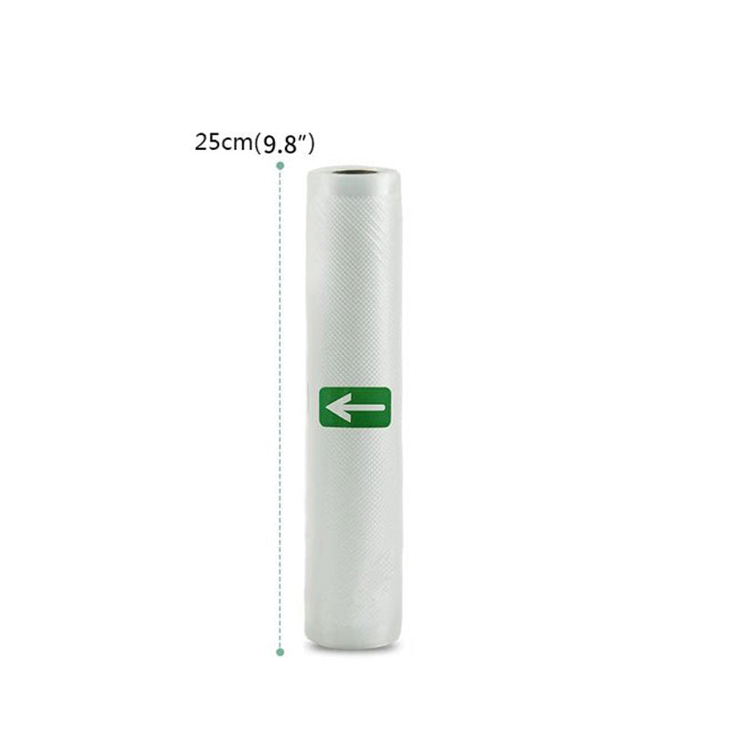 Rollos y bolsas selladoras de vacío duraderos, de grado alimenticio, para mantener la frescura, con envoltorio engrosado