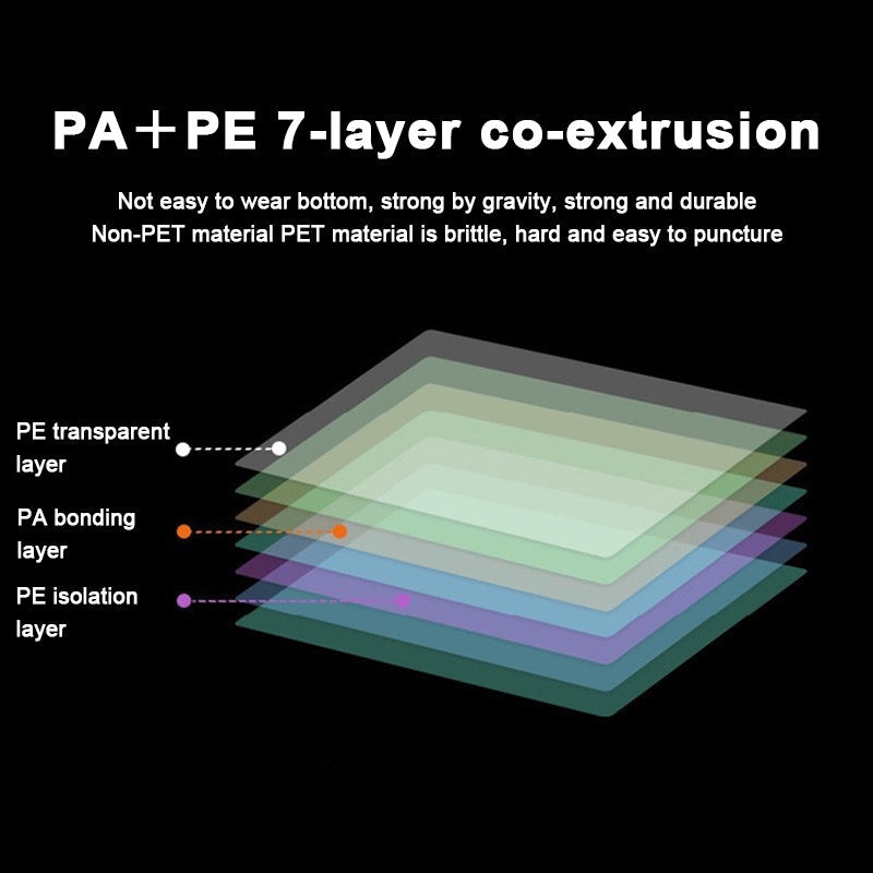 Rollos y bolsas selladoras de vacío duraderos, de grado alimenticio, para mantener la frescura, con envoltorio engrosado