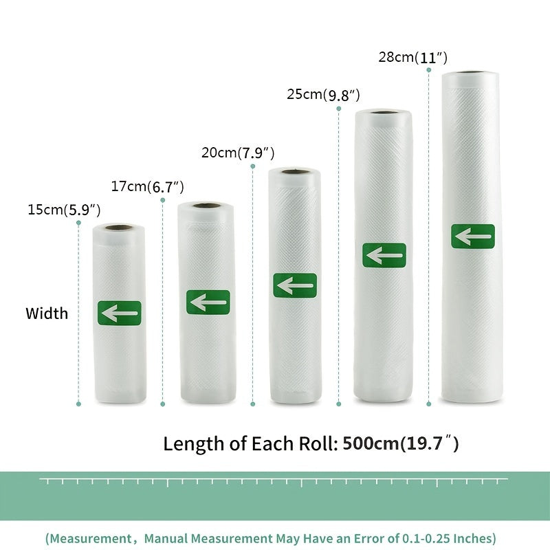 Durable Vacuum Sealer Rolls and Bags Food Grade Fresh-Keeping Thickened Wrapping