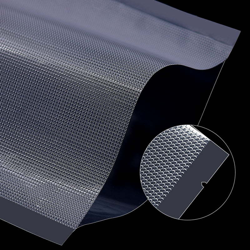 100 Pieces Vacuum Sealer Bags Assorted Sizes Food Storage Durable Plastic