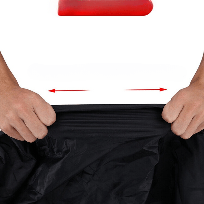 Motorcycle Protective Cover Fabric Large Bike Shield Weather-Resistant