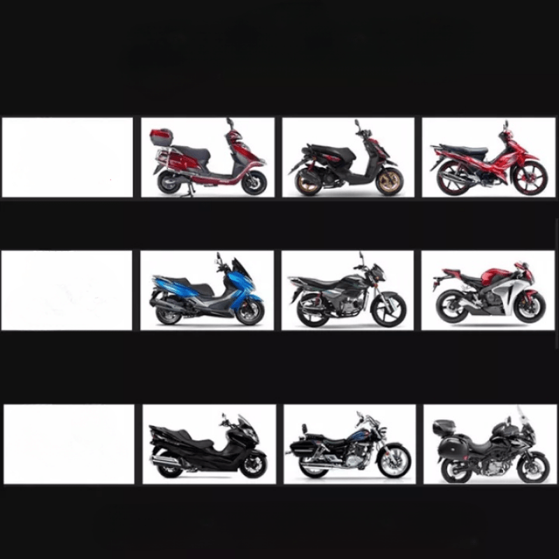 Motorcycle Protective Cover Fabric Large Bike Shield Weather-Resistant