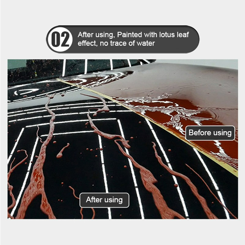 Protección de pintura de coche, recubrimiento de cristal líquido, alta dureza, recubrimiento antiarañazos de grafeno